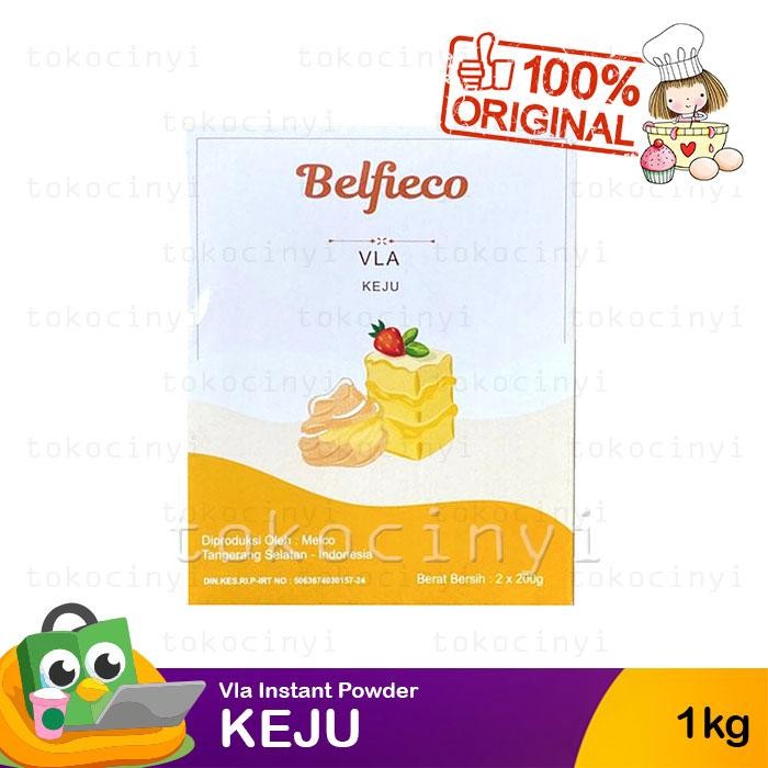 

Belfieco Vla Keju Powder 1 kg