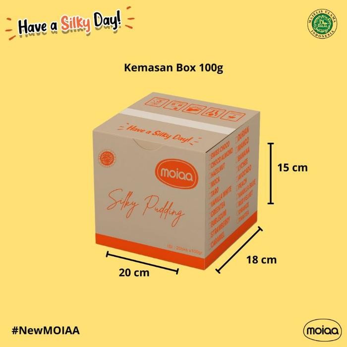 

Paket Moiaa Silky isi 10pcs kemasan 200gr