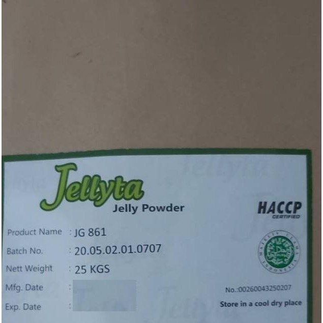 

jelly powder jellyta m 861 - 500 gr