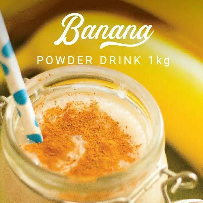 

BANANA bubuk minuman 1 kg