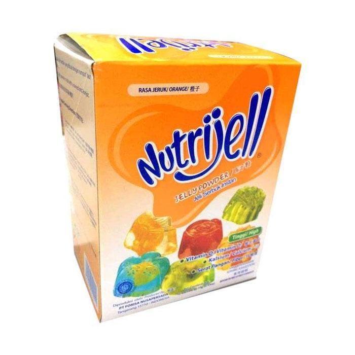 

Nutrijell Rasa Jeruk Jelly Powder [12 Sch/ 10 g]