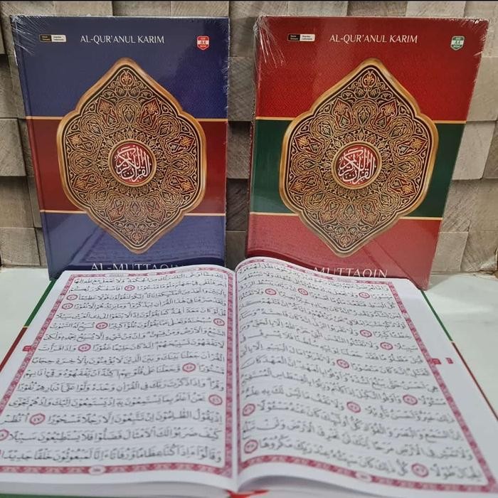 

Alquran Al Muttaqin A4, Mushaf Almuttaqin Khat Utsmani Thaha Uk Besar