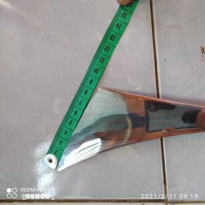 Pisau Panen Walet Kape Walet