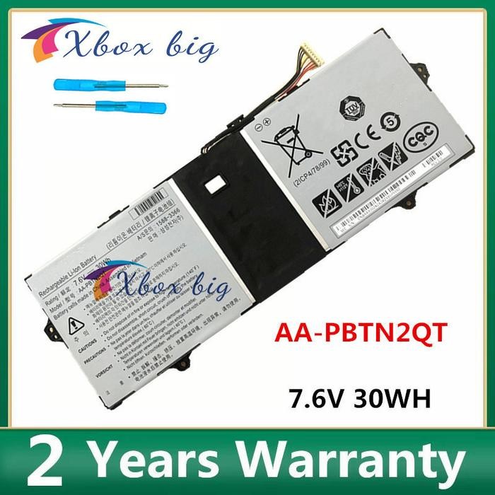 AA-PBTN2QT  7.6V 30Wh Laptop Battery For Samsung Notebook9 NP900X3N 900X5N 900X3T 900X3N-K03 K04 K06