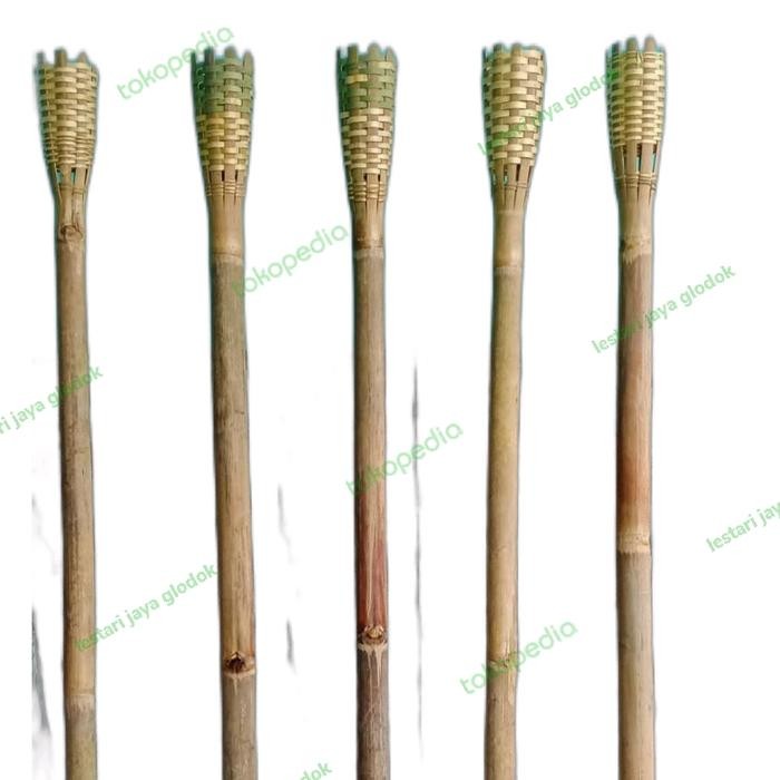 obor bambu Obor Hiasan ukuran 1 METER