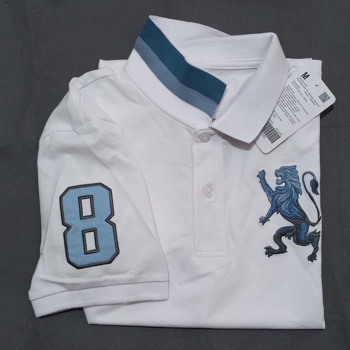 baju tshirt pria 3D lion giordano original