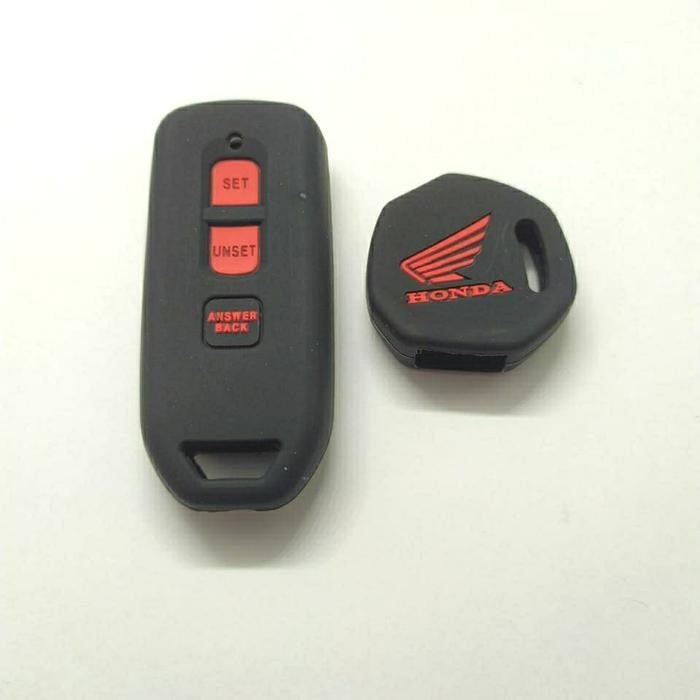 Silikon/Cover Kunci Remote Keyless Motor Honda Scoopy Vario 125