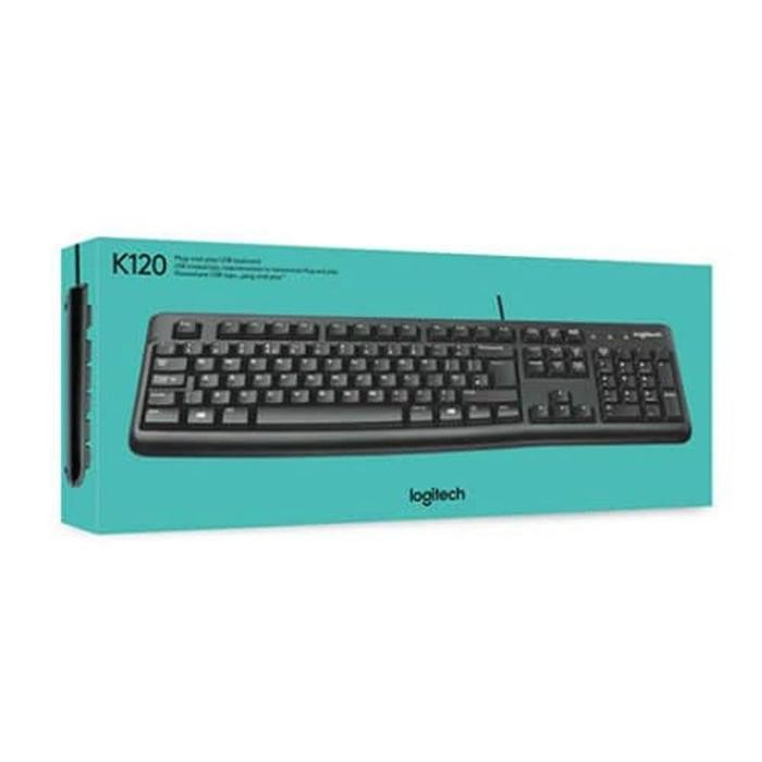Logitech K120 Keyboard Kabel Usb Keyboard Laptop Pc Logitech