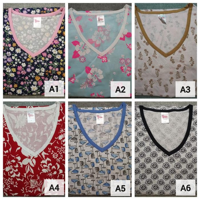 Daster Kaos Lumama / Nessa