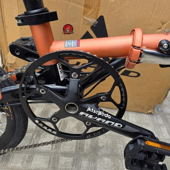 Sepeda Lipat Avand Re Arm X