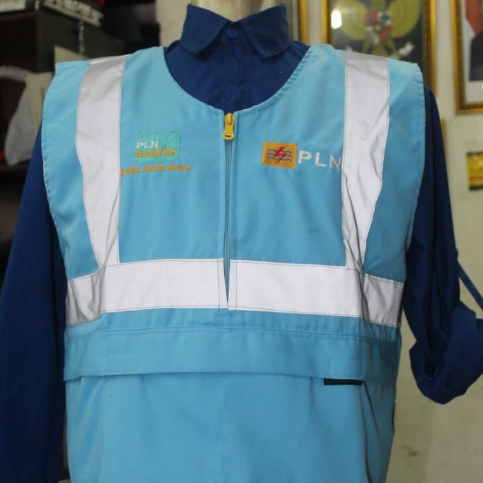 Ready- Rompi Biru Pln