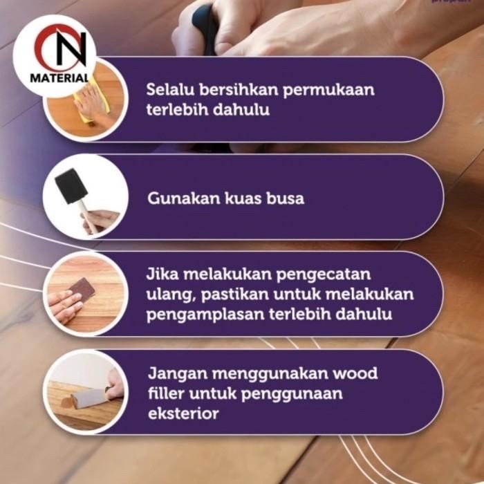 Cat Propan Woodstain Pws 633 Water Based Gloss / Satin Pewarna Kayu #Gratisongkir