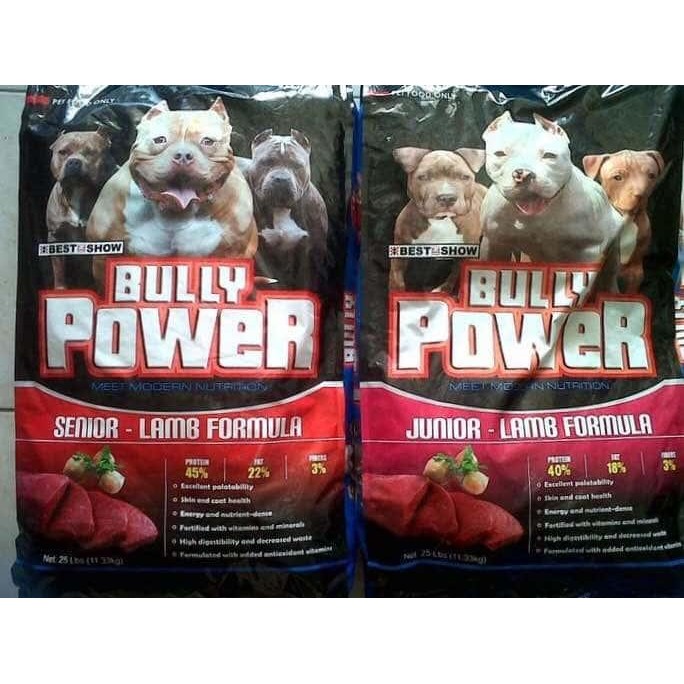 Dogfood Bully Power 11kg