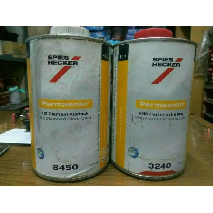 Spies Hecker 8450 Clear Coat 250Ml #Gratisongkir
