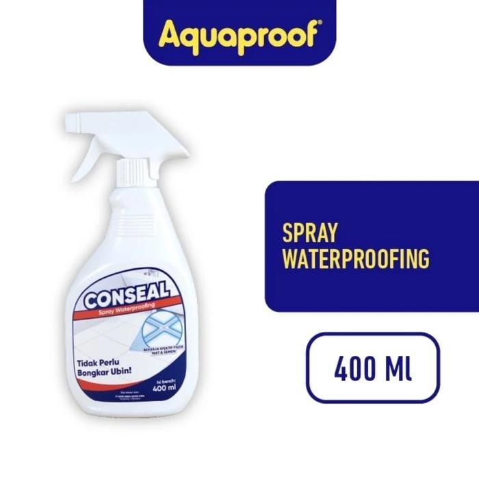 Conseal Spray Anti Bocor Cairan Waterproofing Nat Keramik Aquaproof #Gratisongkir