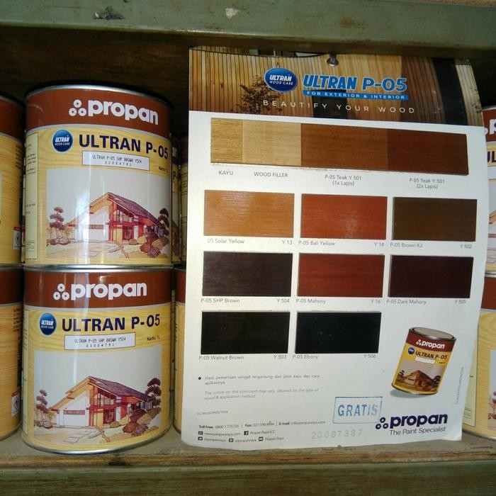 Plitur Kayu Propan Ultran P-05 #Gratisongkir