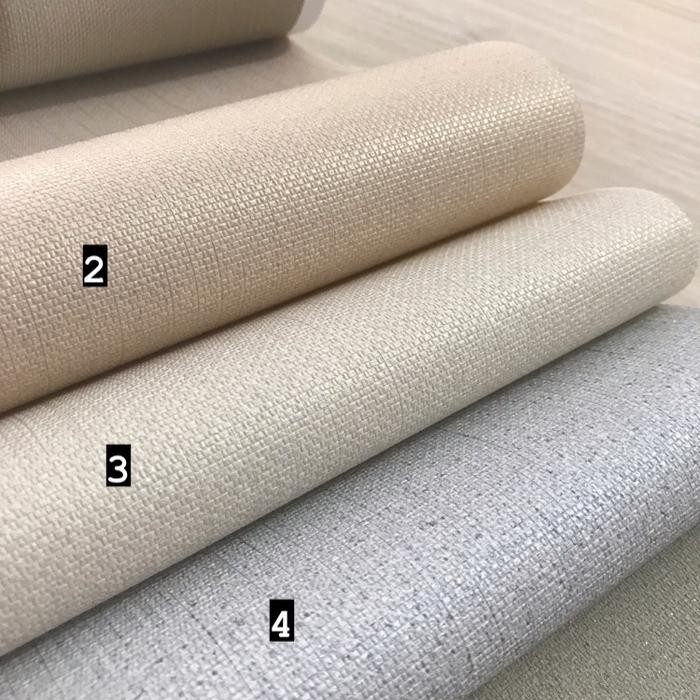 Wallpaper Premium Vinyl Dinding Polos Bertekstur Kantor Ruang Tamu #Gratisongkir