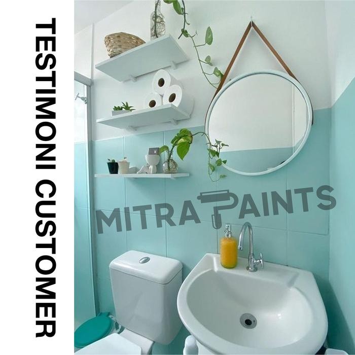 Bisa Request Cat Epoxy Lantai Acian Keramik / Epoxy Guard Nippon Paint #Gratisongkir