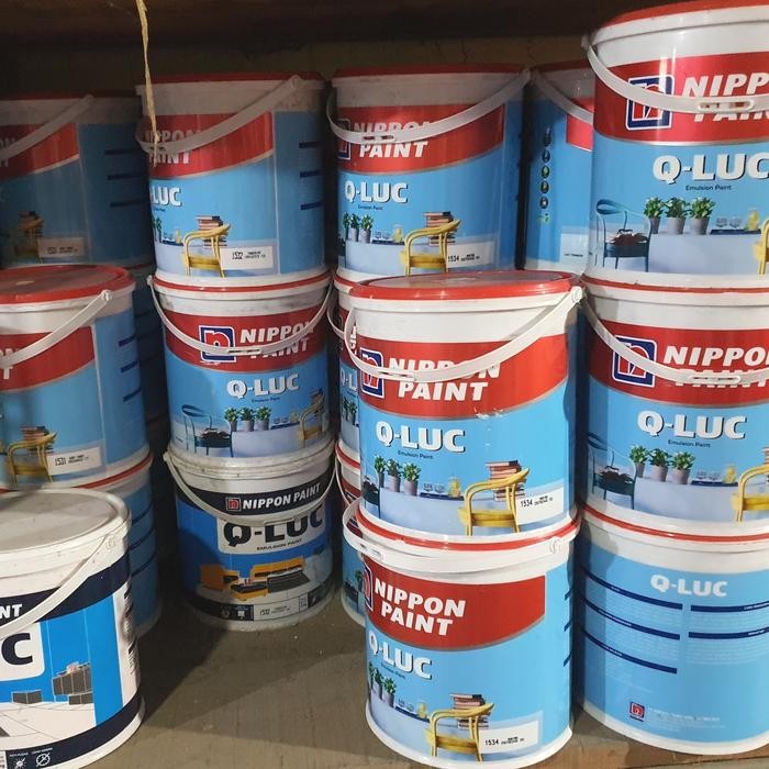 Cat Tembok Qluc Nippon 5 Kg #Gratisongkir