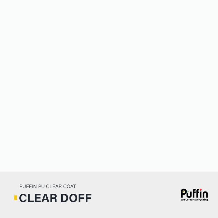 Cat Vernis Puffin Pu Clear Coat Gloss / Doff - Vernis Cat Pu Cat Nc #Gratisongkir