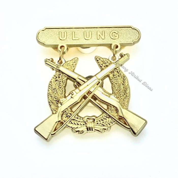BREVET ULUNG PANJANG LUXURY/ BREVET ULUNG PANJANG/ BREVET TNI AL/ PIN TNI AL/ BREVET TNI