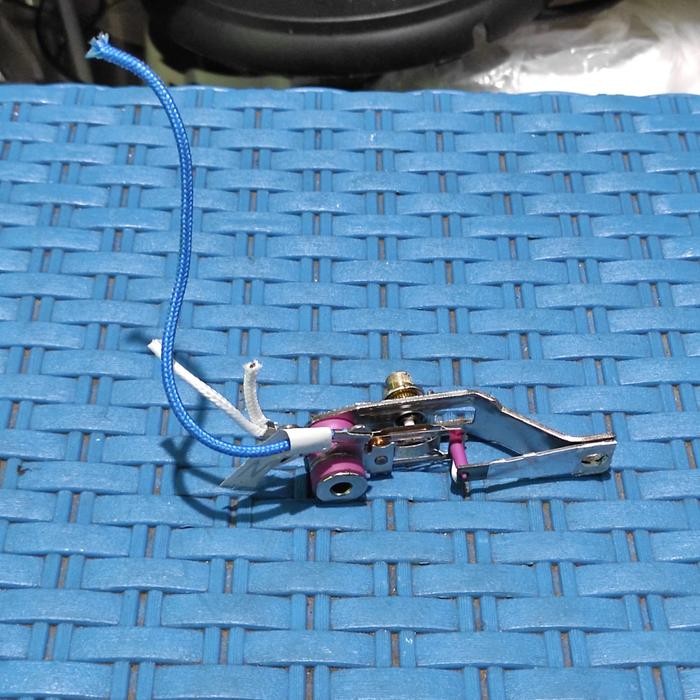 Regulator Elemen Pemanas Philips Setrika Gc1418 Gc 1418 Dry Iron Ori