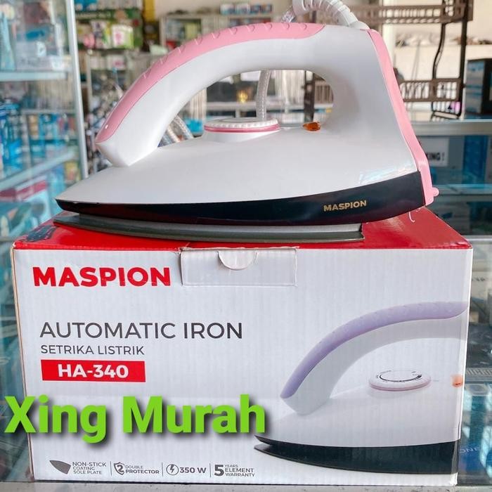Setrika Maspion Ha340