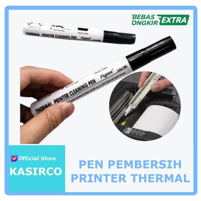 

Spidol Pembersih Printer Thermal - Thermal Pen Cleaning