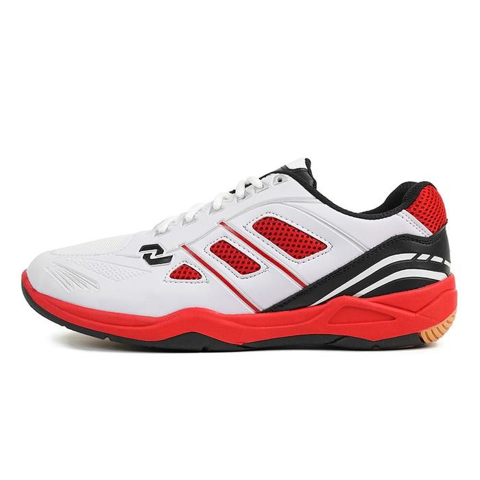 Khamzo Sepatu Pria Badminton Terbaru D16 Spatu Olahraga Cowok