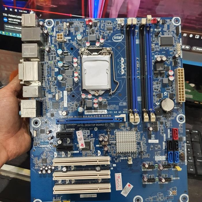 Jual Motherboard ATX intel socket 1155 (HDMI, SLOT RAM 4, USB 3.0) mobo intel socket 1155, normal.