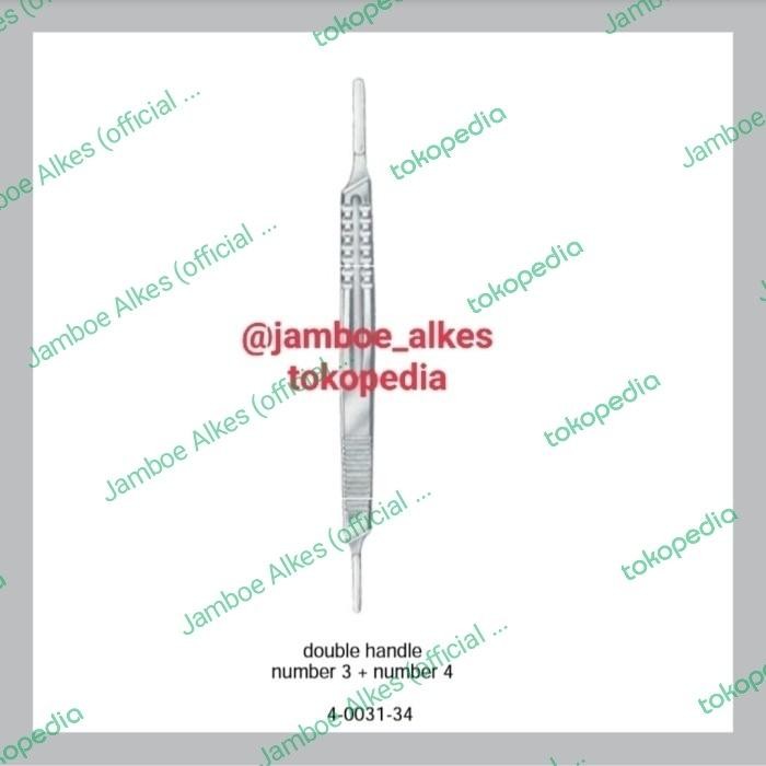 

SCALPEL HANDLE/GAGANG SCALPEL KODE 1186
