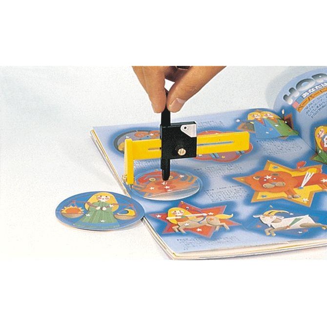 

CIRCLE CUTTER OLFA CMP-1 ART KNIFE KODE 592