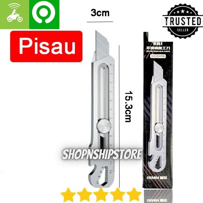

10 IN 1 MULTI PURPOSE ULTILITY KNIFE KODE 1128