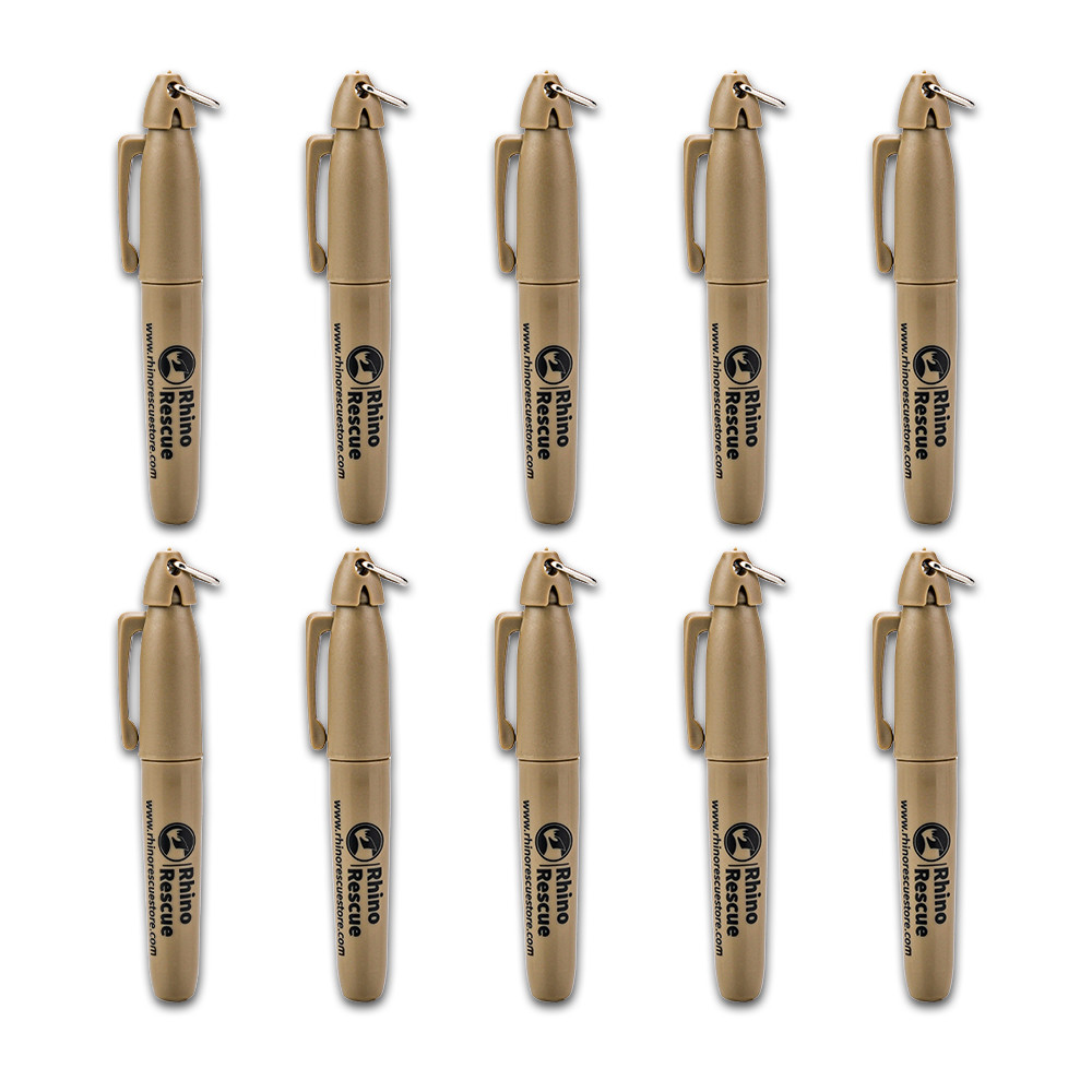 Rhino Rescue Tactical Pen Marker pen Tactical Gear & Gift For Camping Hiking