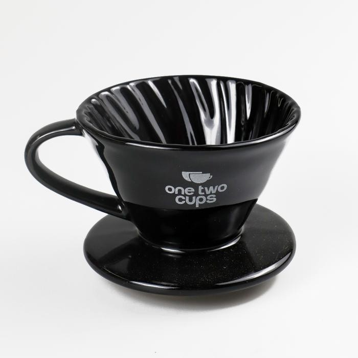 Ceramic V60 Dripper Black For V60 Manual Brew #Gratisongkir