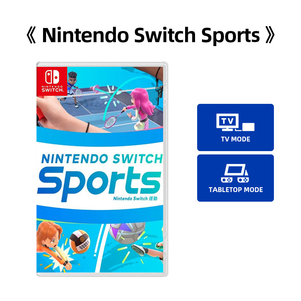 Nintendo Switch Game - Nintendo Switch Sports - Sports Multiplayer Party for Switch OLED