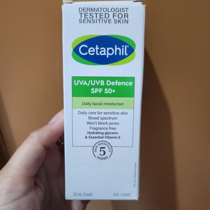Cetaphil UVA/UVB Defence Spf 50+/UVA 28 50ml