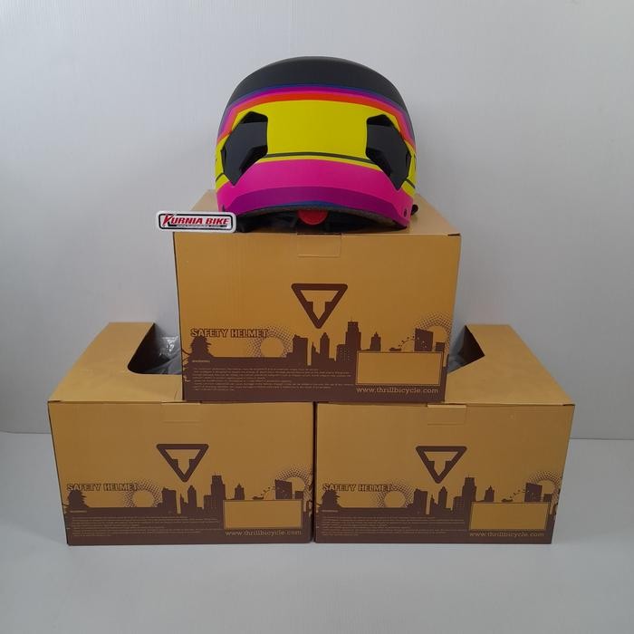 Helm Thrill Batok Bmx SPAREPART SEPEDA TERMURAH