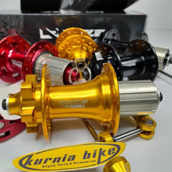 hub freehub mtb raze pro tawon bearing SPAREPART SEPEDA TERMURAH