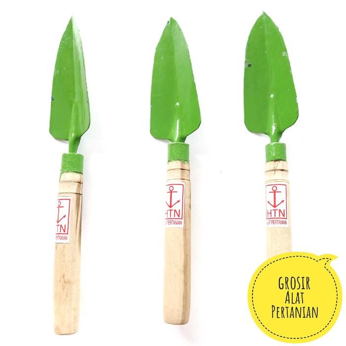 Sekop Kecil Sekop Hijau Alat Berkebun