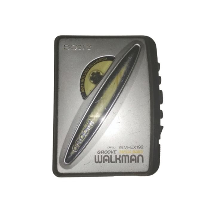 [Expert] audio - BONUS HEADSET SUPER BASS WALKMAN SONY WM-FX195 STREO RADIO