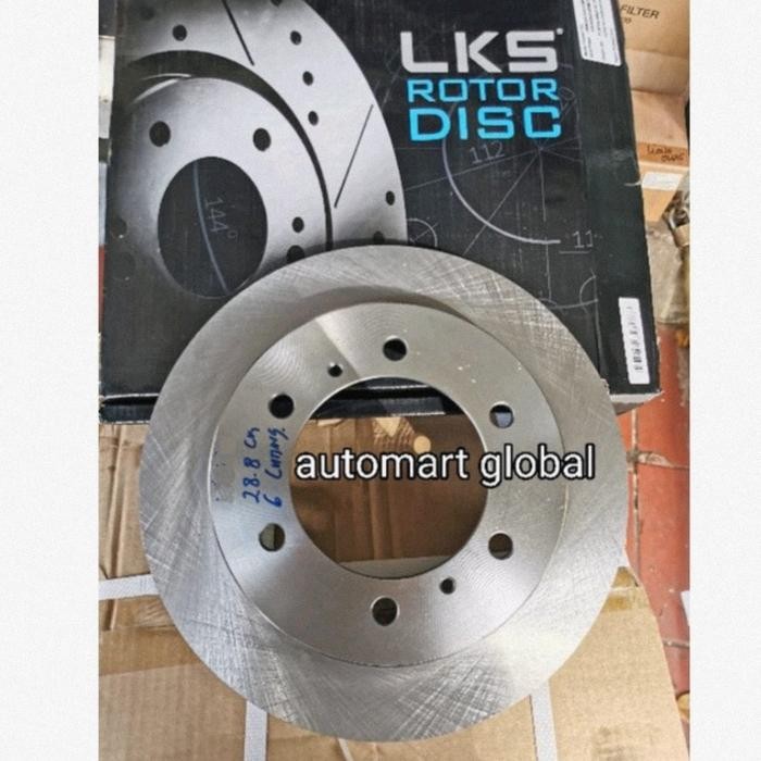 Bagus Rotor Disc Brake Piringan Rem Cakram Toyota Hardtop 2F