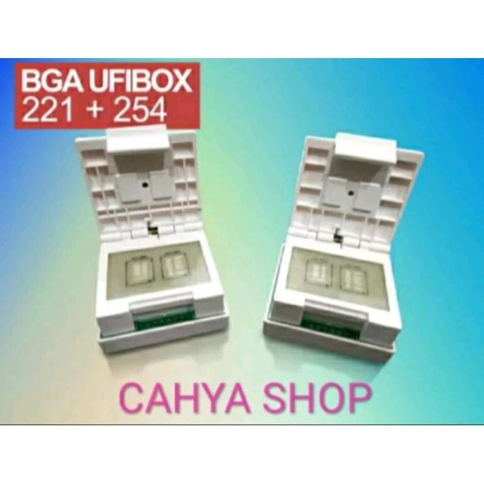 [Expert] SOCKET BGA UFI BOX NEW 221 DAN 254 ORIGINAL