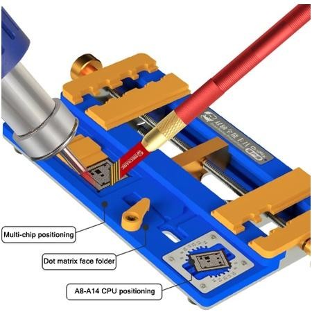 [Expert] Ragum/Pcb Holder MECHANIC OriFix Double Bearings Universal Fixture