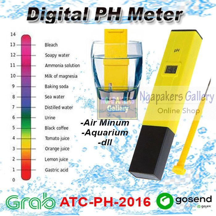 Alat Ukur PH Air Digital PH Meter Tester Pen Air Minum/Akuarium
