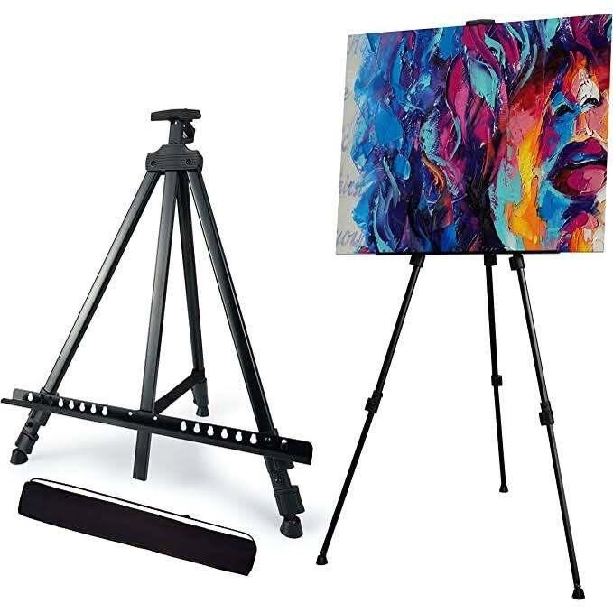 

Stand Tripod Penahan Dudukan Papan Kanvas Seni Lukis Sketsa Kuat Kokoh