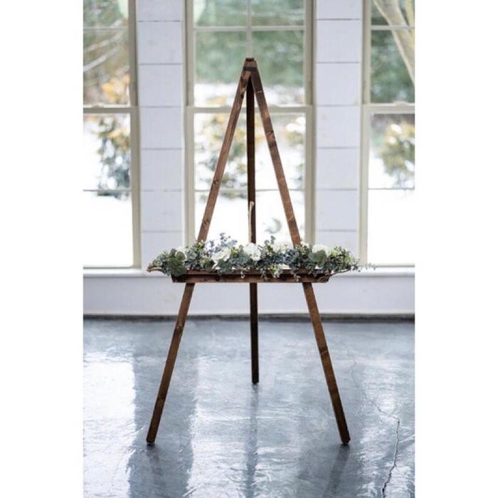 

wooden easel 100 cm/standing tripod kayu/stand lukis /stand foto
