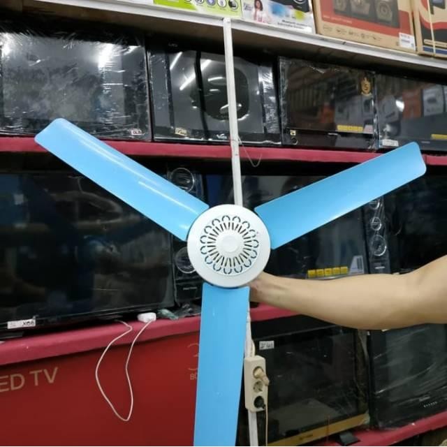 [Expert] kipas gantung baling 3 baling bagus besar