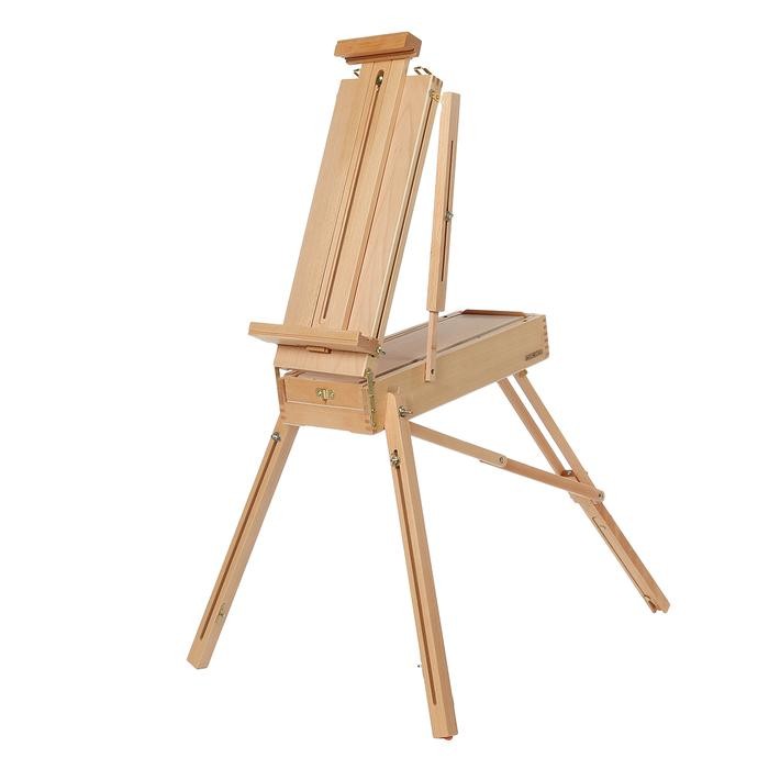 

TERLARIS! AN Wood Portable Painting Box Sketching Oil Paint Easel Box