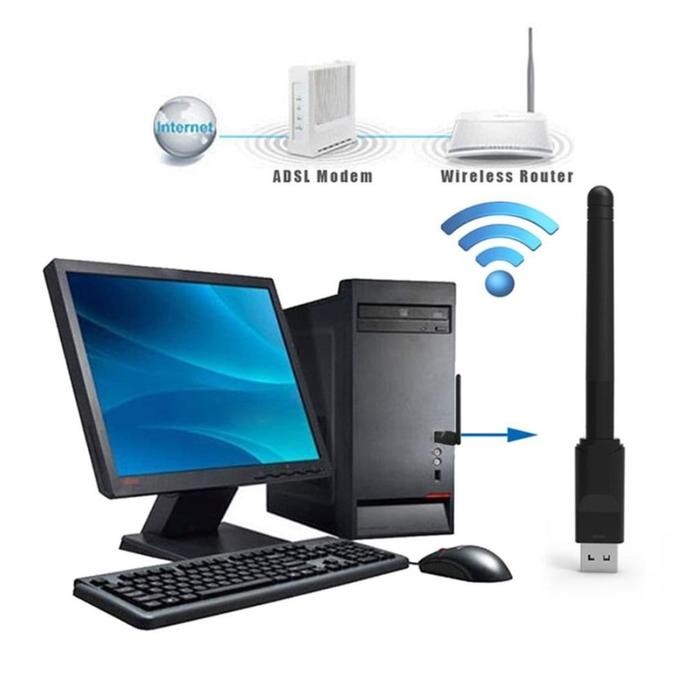 [Expert] DNMR USB Receiver To TV DIGITAL Set Top Box DVB T2 Tuner WIFI Youtube